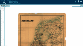 What Topotijdreis.nl website looked like in 2019 (4 years ago)