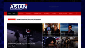 What Theasiantoday.com website looked like in 2019 (4 years ago)