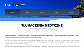 What Tlumaczenia-medyczne.pl website looked like in 2019 (4 years ago)