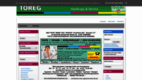 What Toreg-gmbh.de website looked like in 2019 (4 years ago)