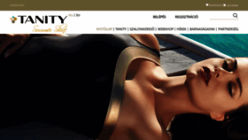 What Tanity.hu website looked like in 2019 (5 years ago)