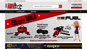 What Tooldepot247.com website looked like in 2019 (4 years ago)