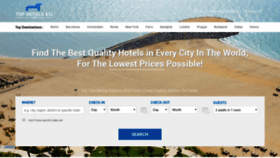 What Tophotels4u.com website looked like in 2019 (4 years ago)