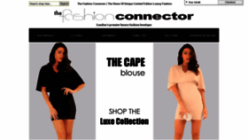 What Thefashionconnector.com website looked like in 2019 (4 years ago)