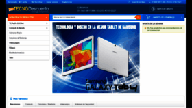 What Tecnodescuento.com website looked like in 2019 (4 years ago)