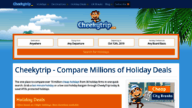What Travelbubble.com website looked like in 2019 (4 years ago)