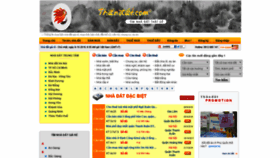 What Thandat.com website looked like in 2019 (4 years ago)