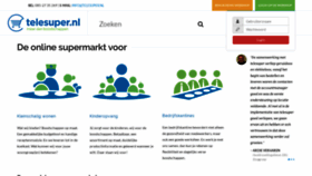 What Telesuper.nl website looked like in 2019 (4 years ago)
