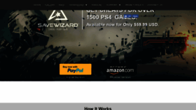 What Thesavewizard.com website looked like in 2019 (4 years ago)