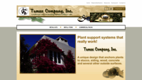 What Tumaxgardenproducts.com website looked like in 2019 (4 years ago)