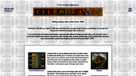 What Tile-heaven.co.uk website looked like in 2019 (4 years ago)