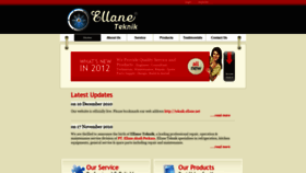 What Teknik.ellane.net website looked like in 2019 (4 years ago)