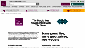 What Tilemagic.co.uk website looked like in 2019 (4 years ago)