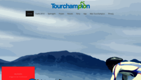 What Tourchampion.net website looked like in 2019 (4 years ago)