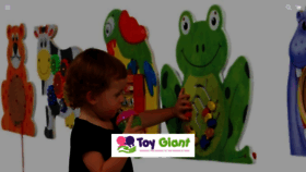 What Toygiant.co.uk website looked like in 2019 (4 years ago)