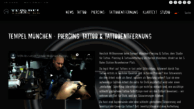 What Tempel-muenchen.de website looked like in 2019 (6 years ago)