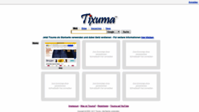 What Tixuma.de website looked like in 2019 (4 years ago)