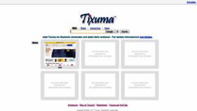 What Tixuma.de website looked like in 2019 (5 years ago)