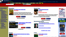 What Traderslibrary.com website looked like in 2019 (4 years ago)