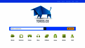 What Toros2.com website looked like in 2019 (4 years ago)