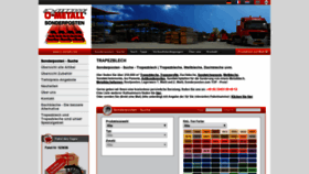 What Trapezblech-preis.de website looked like in 2019 (4 years ago)