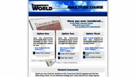 What Twbiblecourse.org website looked like in 2019 (4 years ago)
