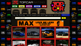 What Topcarrating.com website looked like in 2019 (4 years ago)