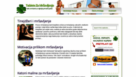 What Tabletezamrsavljenje.com website looked like in 2019 (4 years ago)