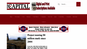 What Threehillscapital.com website looked like in 2019 (4 years ago)