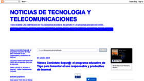 What Telecombol.com website looked like in 2019 (4 years ago)