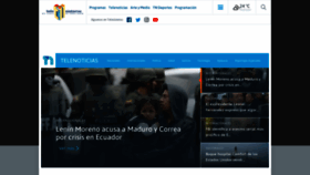 What Telenoticias.com.do website looked like in 2019 (4 years ago)