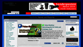 What Traumflieger.de website looked like in 2019 (4 years ago)