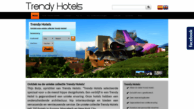 What Trendy-hotels.nl website looked like in 2019 (4 years ago)