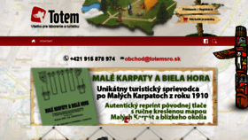 What Totemsro.sk website looked like in 2019 (4 years ago)
