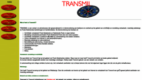 What Transmil.nl website looked like in 2019 (4 years ago)