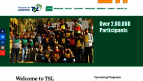 What Tslindia.net website looked like in 2019 (4 years ago)