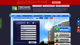 What Timesharemarketplace.com website looked like in 2019 (4 years ago)