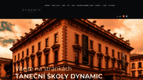 What Tsdynamic.cz website looked like in 2019 (4 years ago)