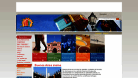 What Todobuenosaires.com website looked like in 2019 (4 years ago)