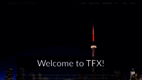 What Torontofilmextras.com website looked like in 2019 (4 years ago)