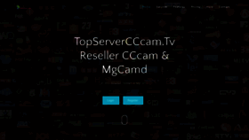 What Topservercccam.tv website looked like in 2019 (4 years ago)