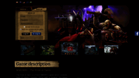 What Taern.com website looked like in 2019 (6 years ago)