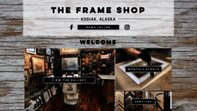 What Theframeshopak.com website looked like in 2019 (4 years ago)