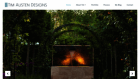 What Timaustengardendesigns.com website looked like in 2019 (4 years ago)