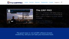 What Theerppro.com website looked like in 2019 (4 years ago)