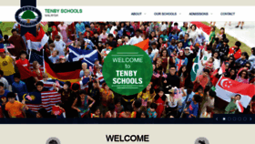 What Tenby.edu.my website looked like in 2019 (4 years ago)