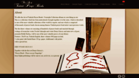 What Turktespihsanati.com website looked like in 2019 (4 years ago)