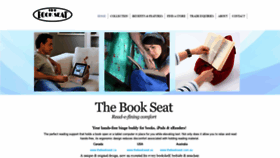 What Thebookseat.com website looked like in 2019 (4 years ago)