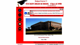 What Ths1958.com website looked like in 2019 (4 years ago)