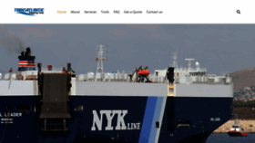 What Transatlanticshippingcorp.com website looked like in 2019 (4 years ago)